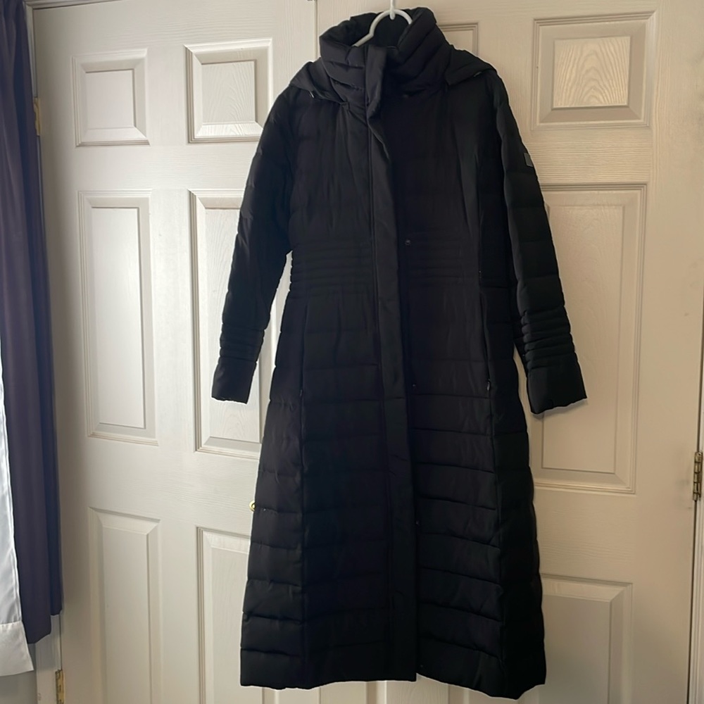 Calvin Klein Trench Puffer Down Coat